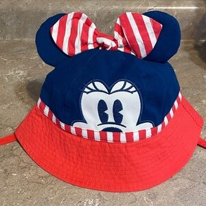 Disney Baby Size 6-12 Months Minnie Mouse Sun Hat